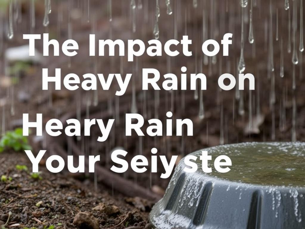 The Impact of Heavy Rain on Your Septic System. Costos, seguro y consideraciones prácticas
