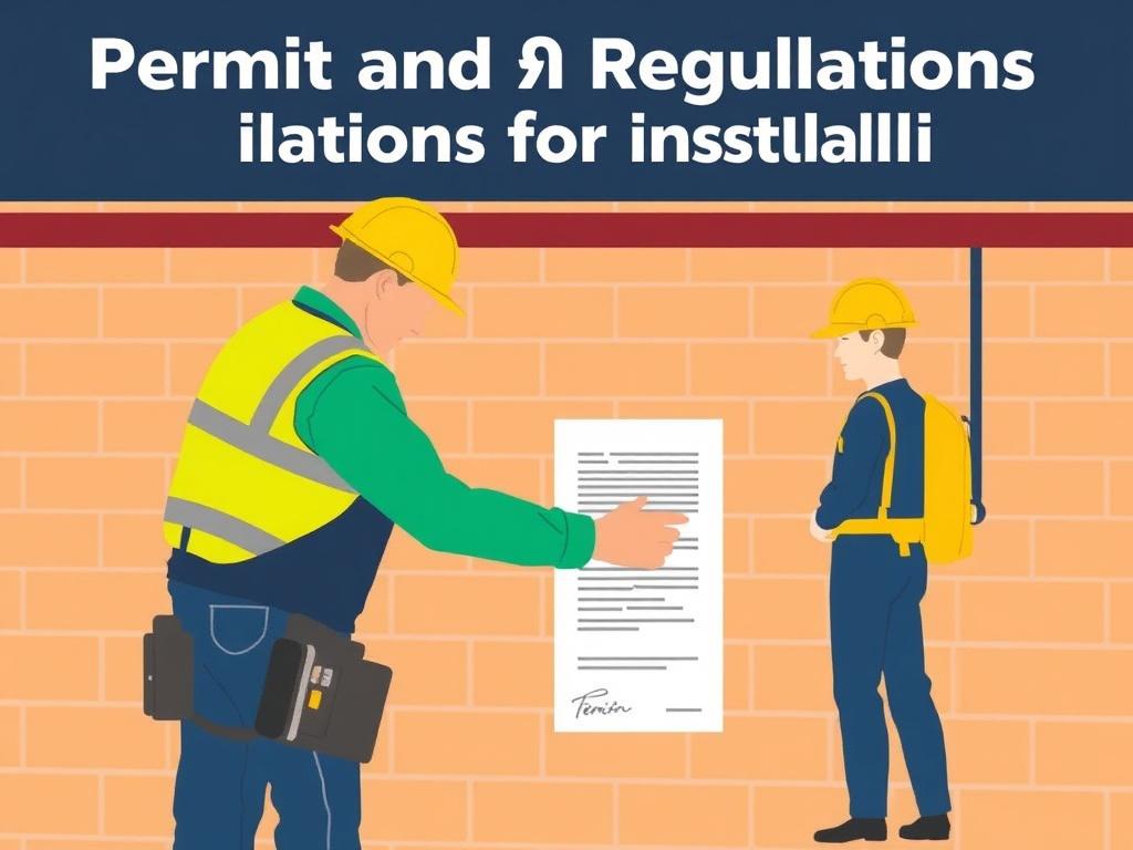 Permisos y regulaciones para instalación. Errores comunes que retrasan o impiden la obtención de permisos