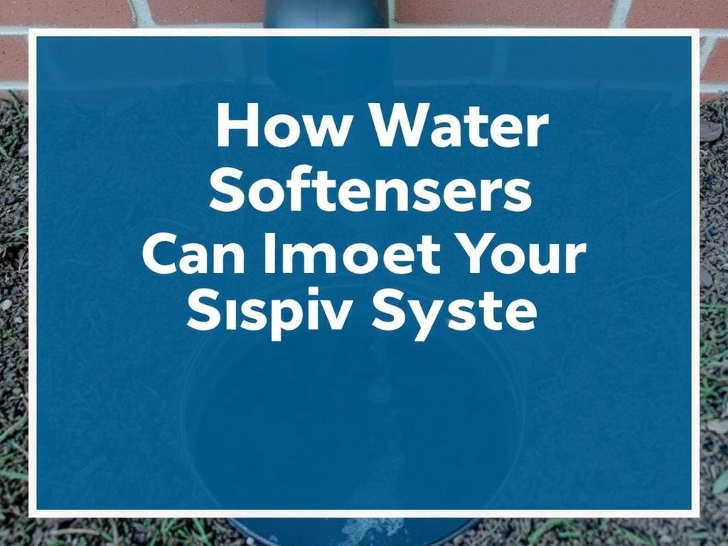 How Water Softeners Can Impact Your Septic System. Cómo probar y evaluar el efecto real en su sistema