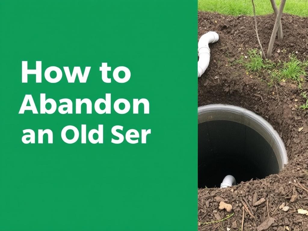 How to Properly Abandon an Old Septic Tank. Qué puede esperar durante un proceso profesional (visión general)