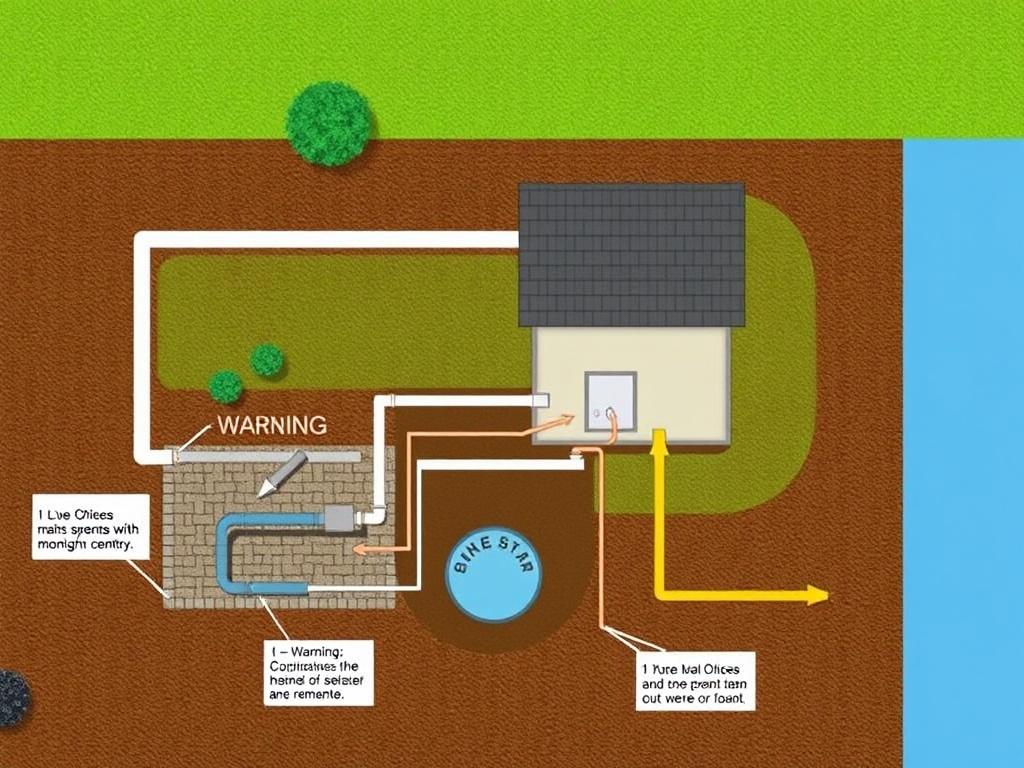 How to Read a Septic System Diagram. Mantenimiento y señales de alerta que verás en el diagrama