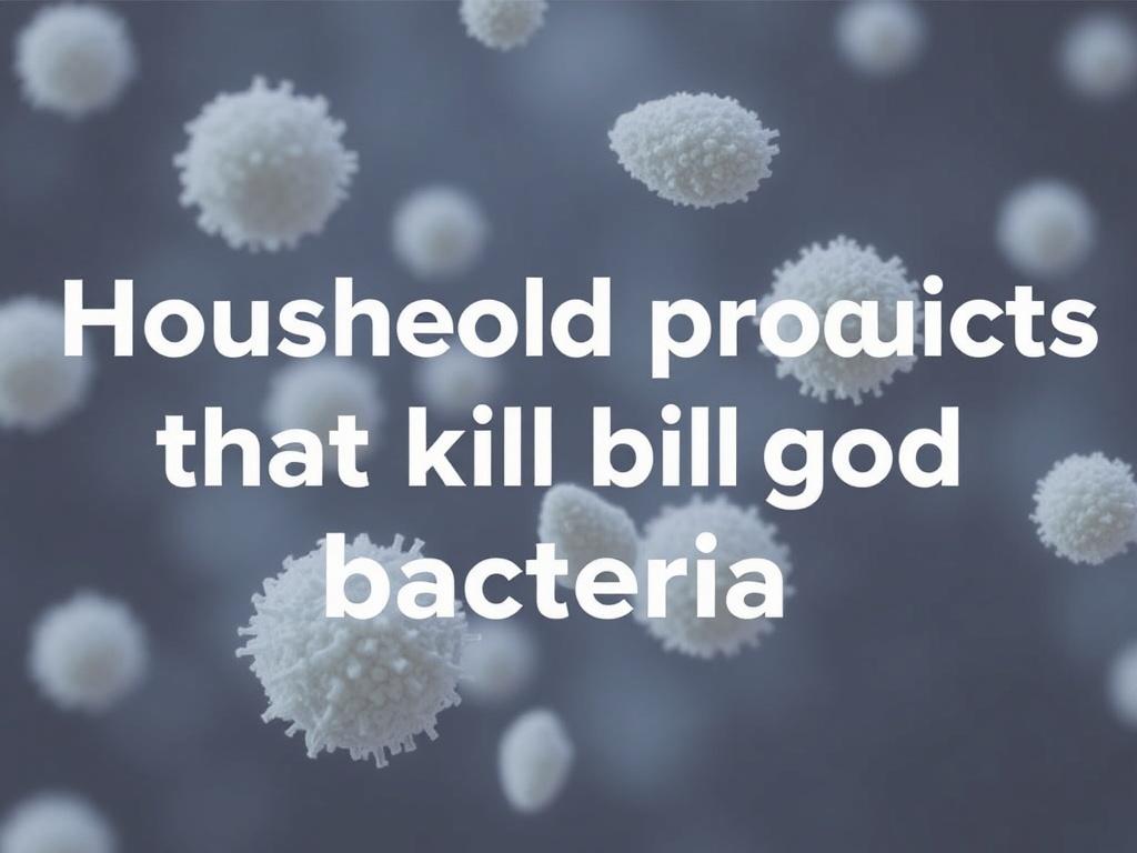 Productos caseros que matan las bacterias buenas. Preguntas frecuentes y mitos comunes