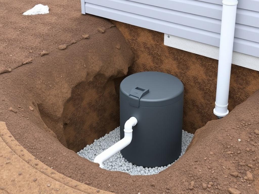 DIY: Kann man eine Klärgrube selbst einbauen?. ¿Qué partes del proyecto podrían ser razonablemente DIY?