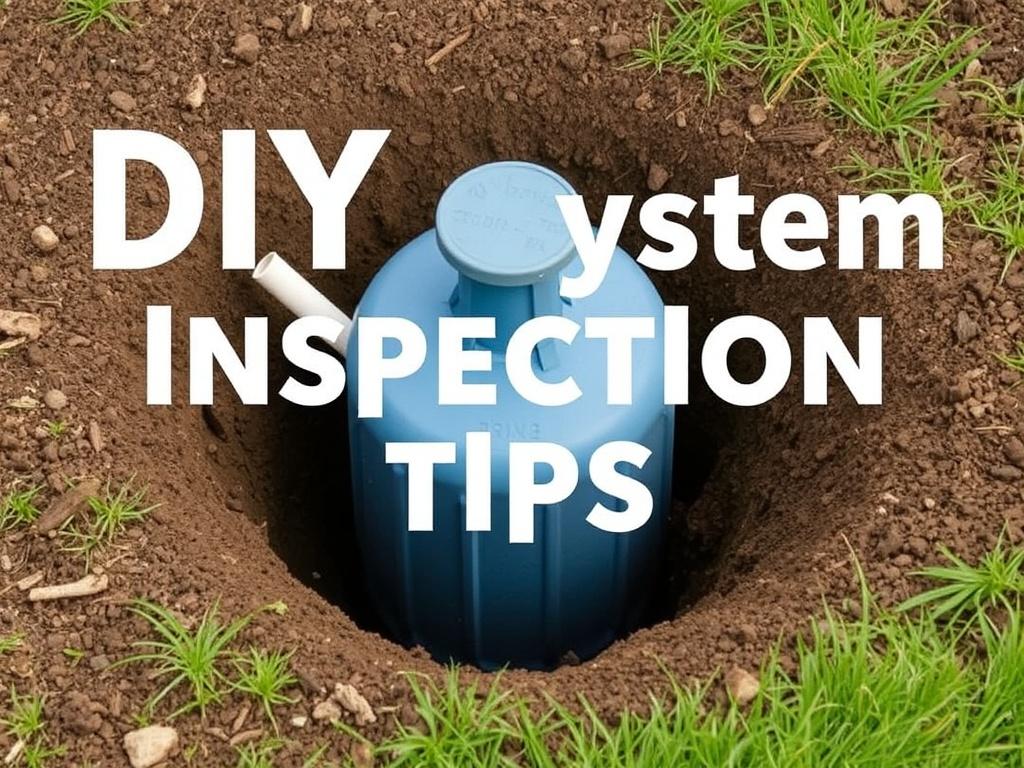 DIY Septic System Inspection Tips. Plan de inspección paso a paso para una revisión anual