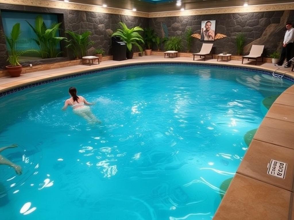 El efecto de los jacuzzis y piscinas en el tanque. Impacto biológico: cómo las piscinas y jacuzzis alteran la microbiota del tanque