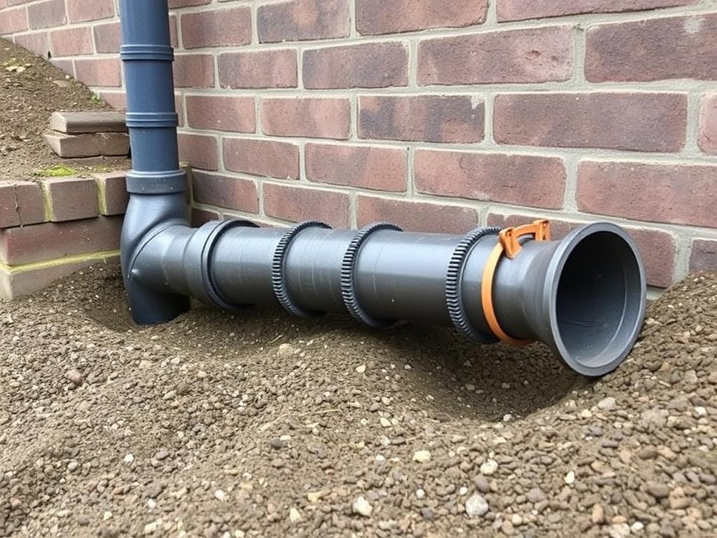 external sewer pipes external sewer pipesфото