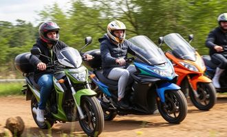 Мототехника для подростков и взрослых: выбор, безопасность и полезные навыки для дома