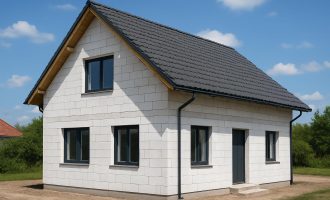 Дома из газобетона: разумный выбор или модный миф?