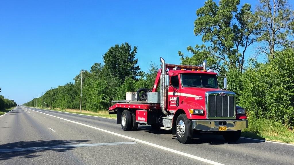 “Help from a tow truck on the road” “Help from a tow truck on the road”фото